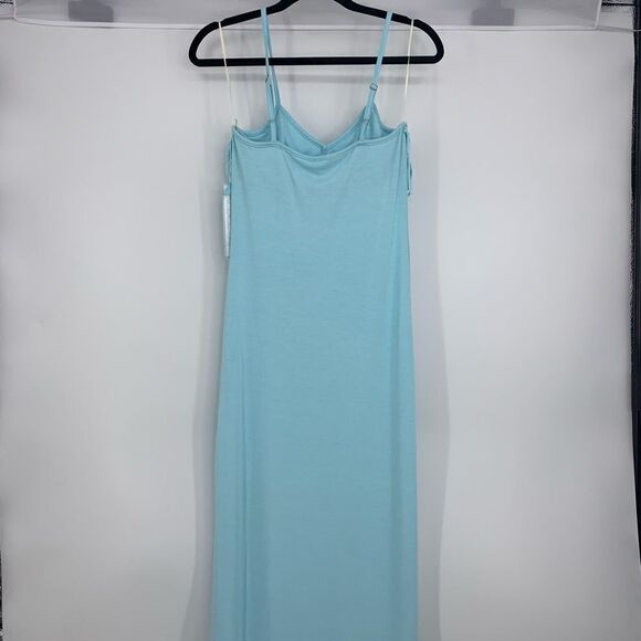 NWT Rebel Sky turquoise Cover-Up Maxi Dress - Picture 5 of 7